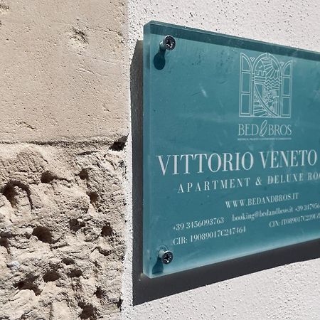 Vittorio Veneto By Bed&Bros Syracuse Exterior foto