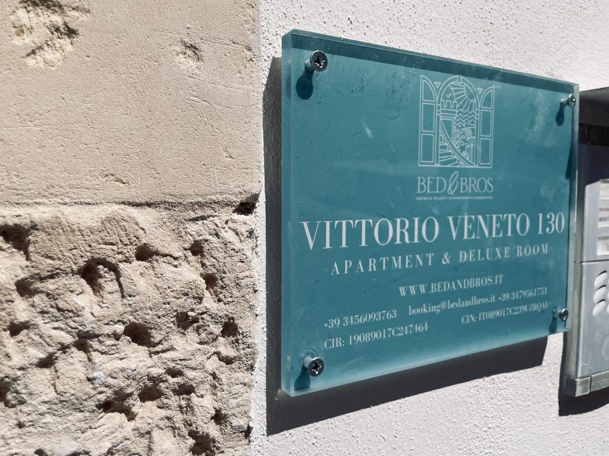 Vittorio Veneto By Bed&Bros Syracuse Exterior foto